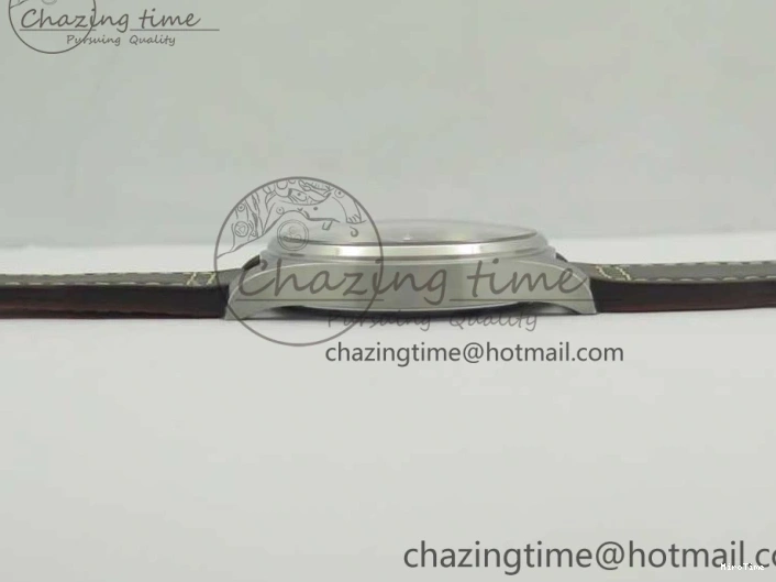 MIROTIME 0310 Practical MARK XVIII ANTOINE DE SAINT EXUPÉRY IW327003 SS MKS 1:1 Best Edition on Brown Leather MIYOTA 7193